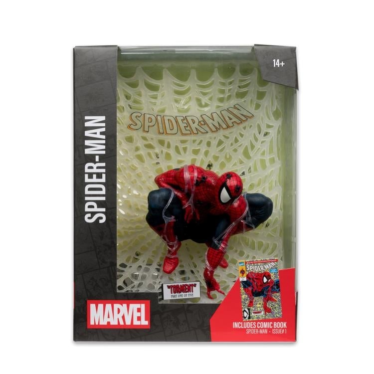 McFarlane Toys Marvel Comics Spider-Man (Spider-Man #1) 1/6 Scale Action Figure - View 13