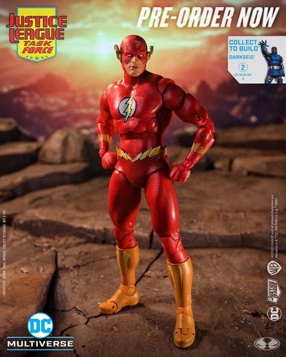 McFarlane Toys DC Multiverse Justice League Task Force The Flash Action Figure (Collect to Build: Darkseid) - View 3