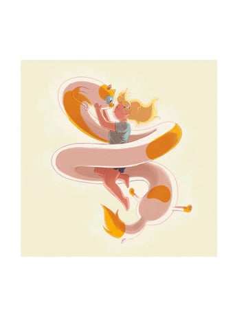 iam8bit Adventure Time Fionna and Cake Soundtrack from the Animated Series Vinyl Record