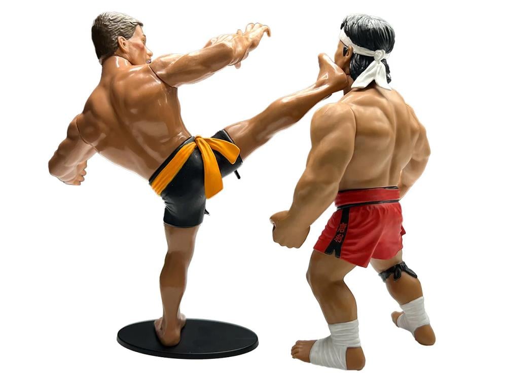 Zombie Sailor's Toys Bloodsport Frank Dux Plastic Action Figure - View 8