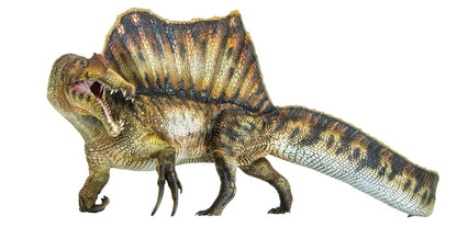 PNSO Prehistoric Animal Models Essien the Spinosaurus 9.1-Inch PVC Figure - View 3