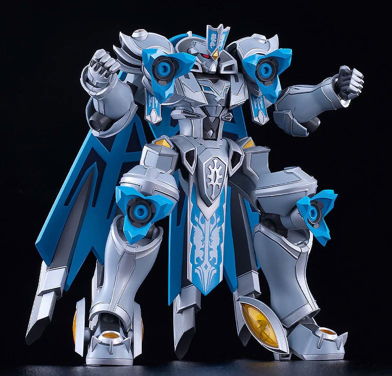 Good Smile Knight's & Magic Moderoid Gilbatiga 5-Inch Model Kit - View 5