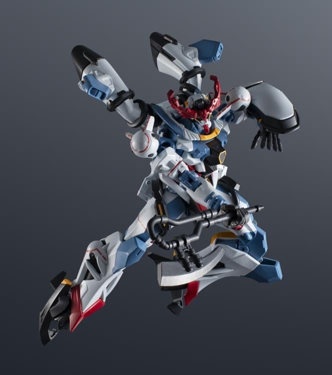Bandai Mobile Suit Gundam GQuuuuuuX Gundam Universe Gundam GQuuuuuuX Action Figure, 6-Inch - View 7