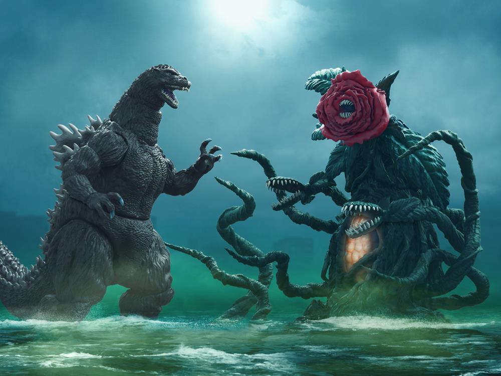 Super7 Godzilla vs. Biollante ULTIMATES! Godzilla 14-Inch Action Figure - View 5
