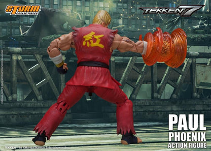 Storm Collectibles Tekken 7 Paul Phoenix 1/12 Scale Action Figure - View 22