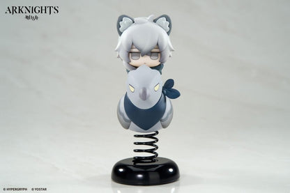 Apex Arknights Happy Shake Silver Ash Springy Chibi Figure - View 9