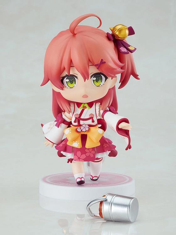 Good Smile Hololive Production Nendoroid No.1722 Sakura Miko Action Figure, 4-Inch - View 6