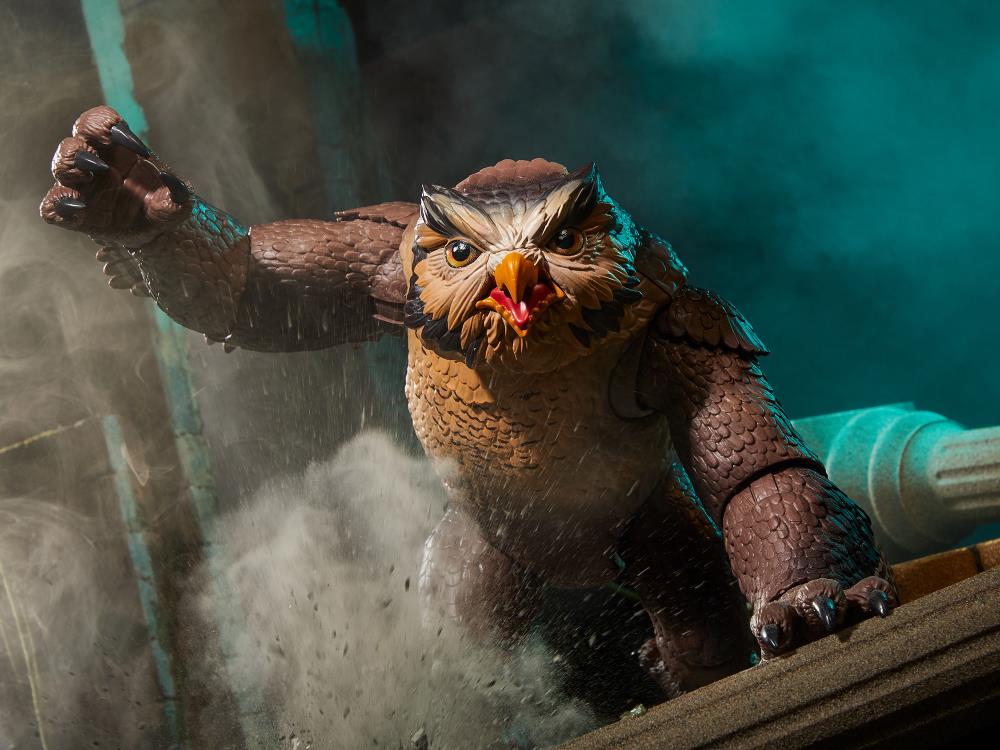 Hasbro Dungeons & Dragons Golden Archive Owlbear (Brown) Figure - View 6