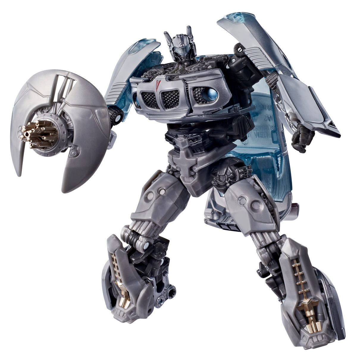 Hasbro Transformers Studio Series Deluxe Class Autobot Jazz 4.7-Inch Action Figure - View 4