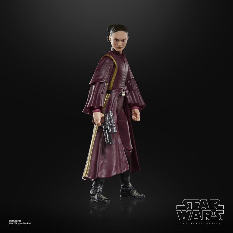 Hasbro Star Wars 25th Anniversary The Black Series 6-Inch Padme Amidala The Phantom Menace Action Figure - View 8