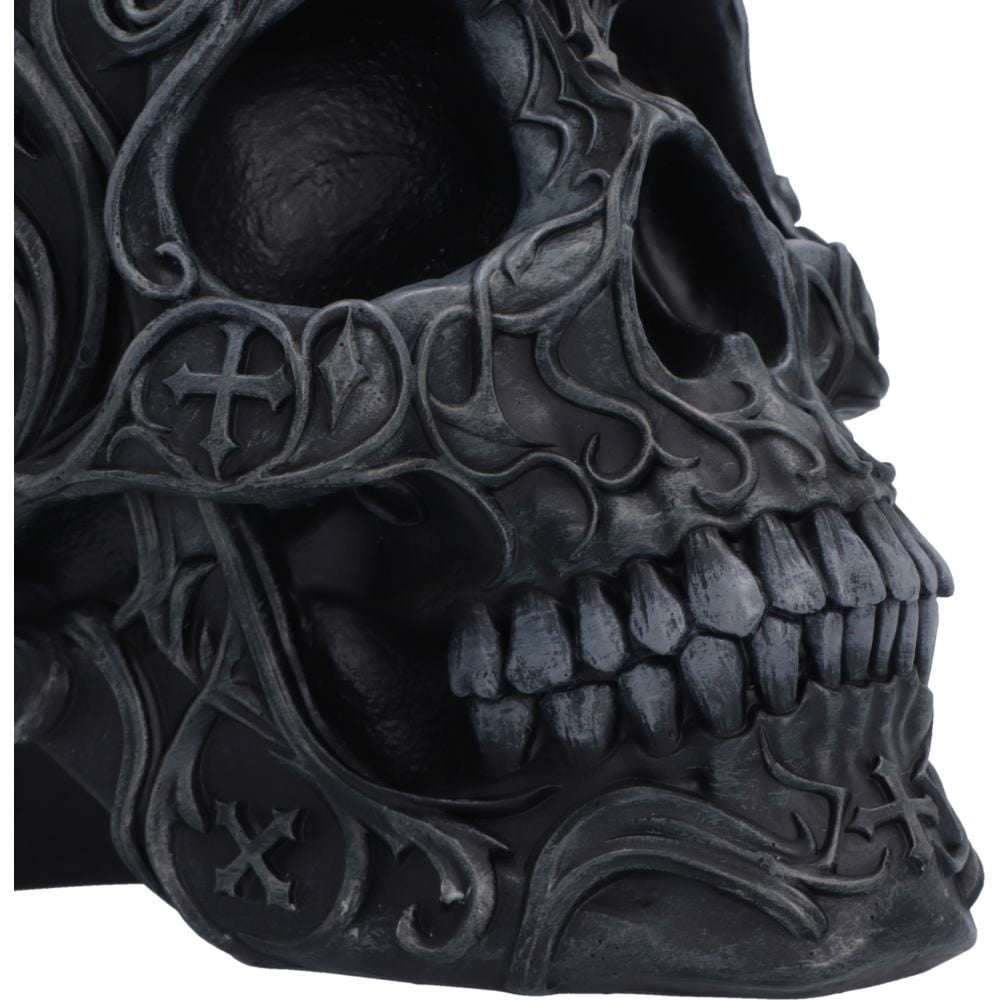 Nemesis Now Ozzy Osbourne Prince of Darkness Skull (5.8-Inch) - View 5