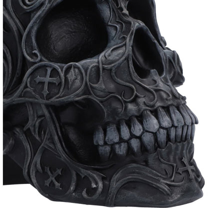 Nemesis Now Ozzy Osbourne Prince of Darkness Skull (5.8-Inch) - View 5