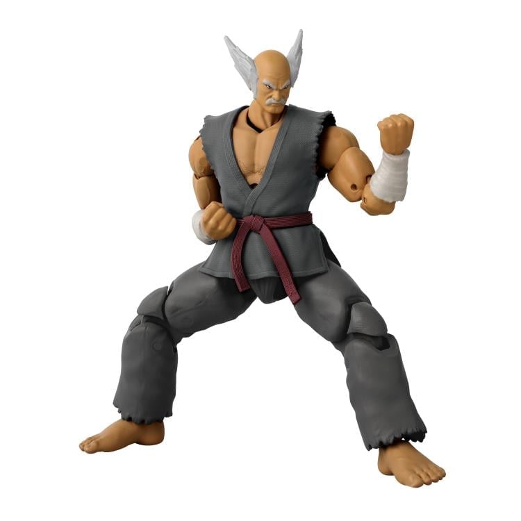 Bandai Tekken 7 GameDimensions Heihachi Mishima 8-Inch Action Figure - View 9