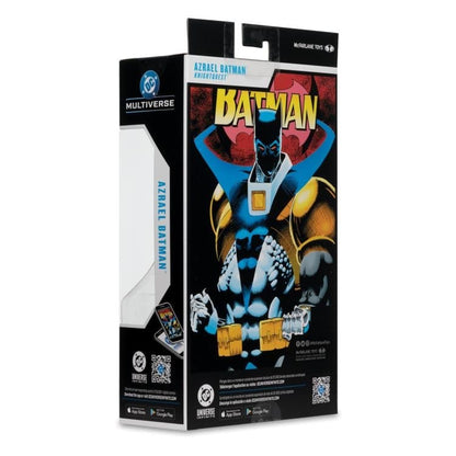 McFarlane Toys DC Multiverse Batman: Knightquest Azrael Batman Action Figure - View 15