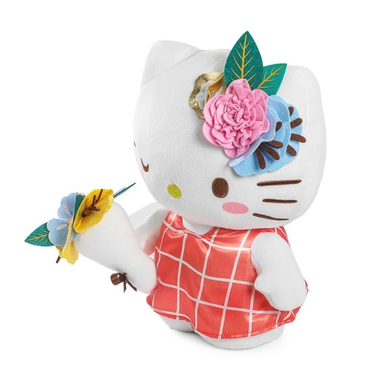 Kidrobot Hello Kitty Springtime 13-Inch Plush Character - View 7