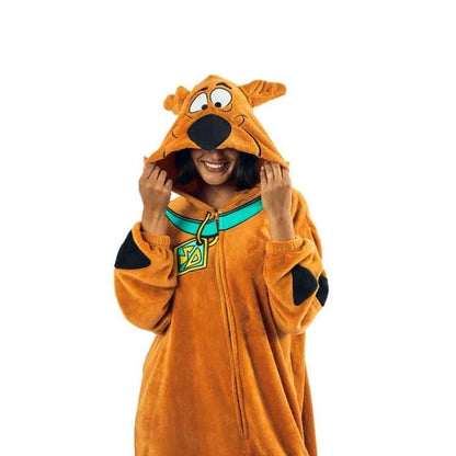 Bioworld Merchandising Scooby-Doo Cosplay Union Suit, Polyester - View 5