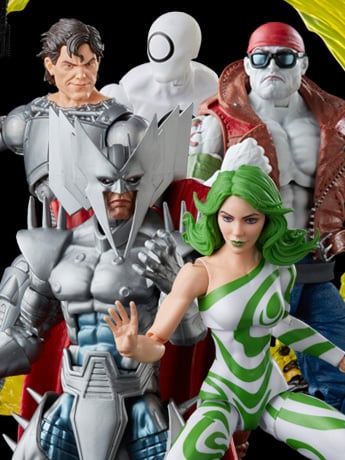 Hasbro Marvel Legends X-Men 60th Anniversary Villains Action Figure Five-Pack