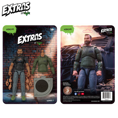 Valaverse Extras Honcho 1/12 Scale Plastic Action Figure - View 6