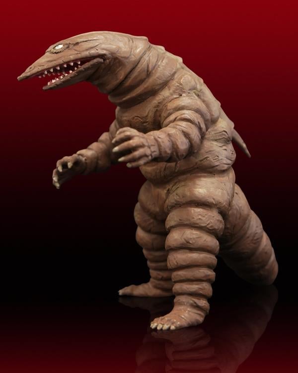 Kaiyodo Ultraman Short Size Series Telesdon PVC Model Kit 4-Inch - View 9