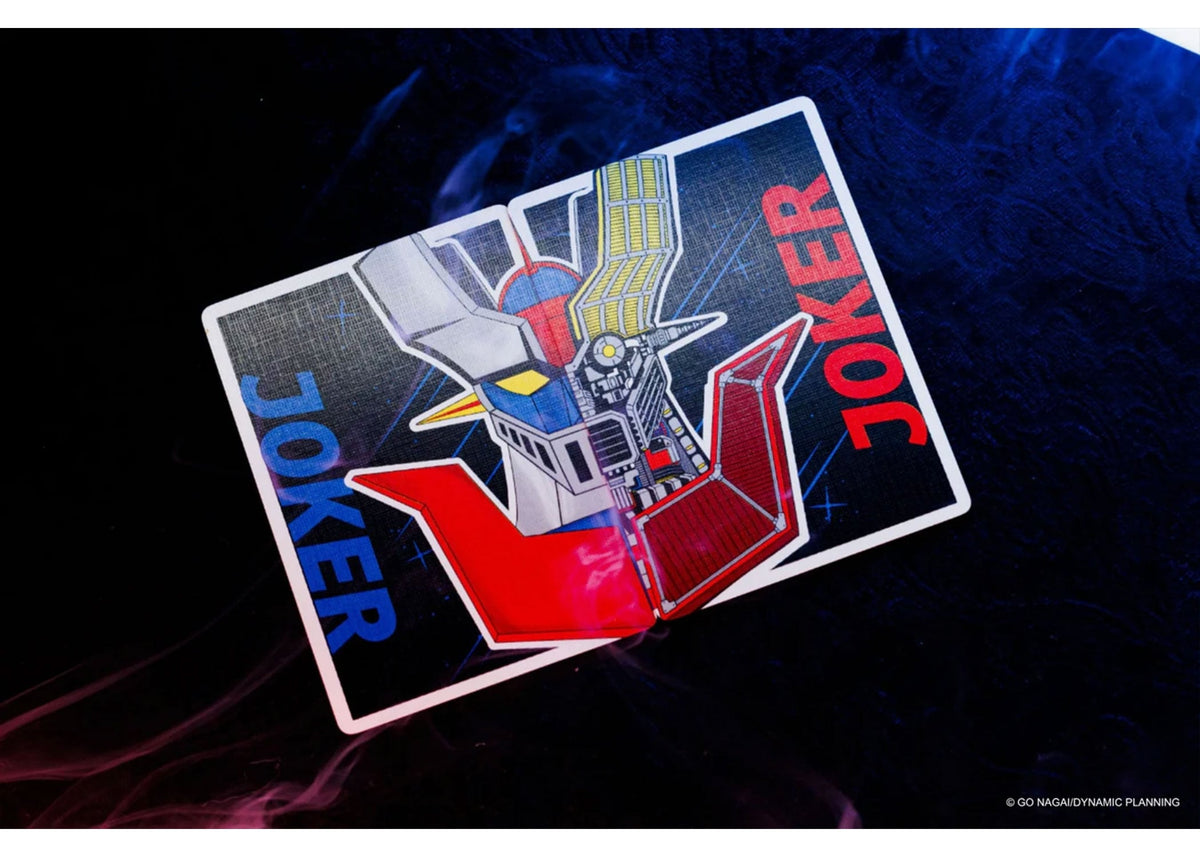 Room One Cards Mazinger Z Special Edition Playing Cards - View 7