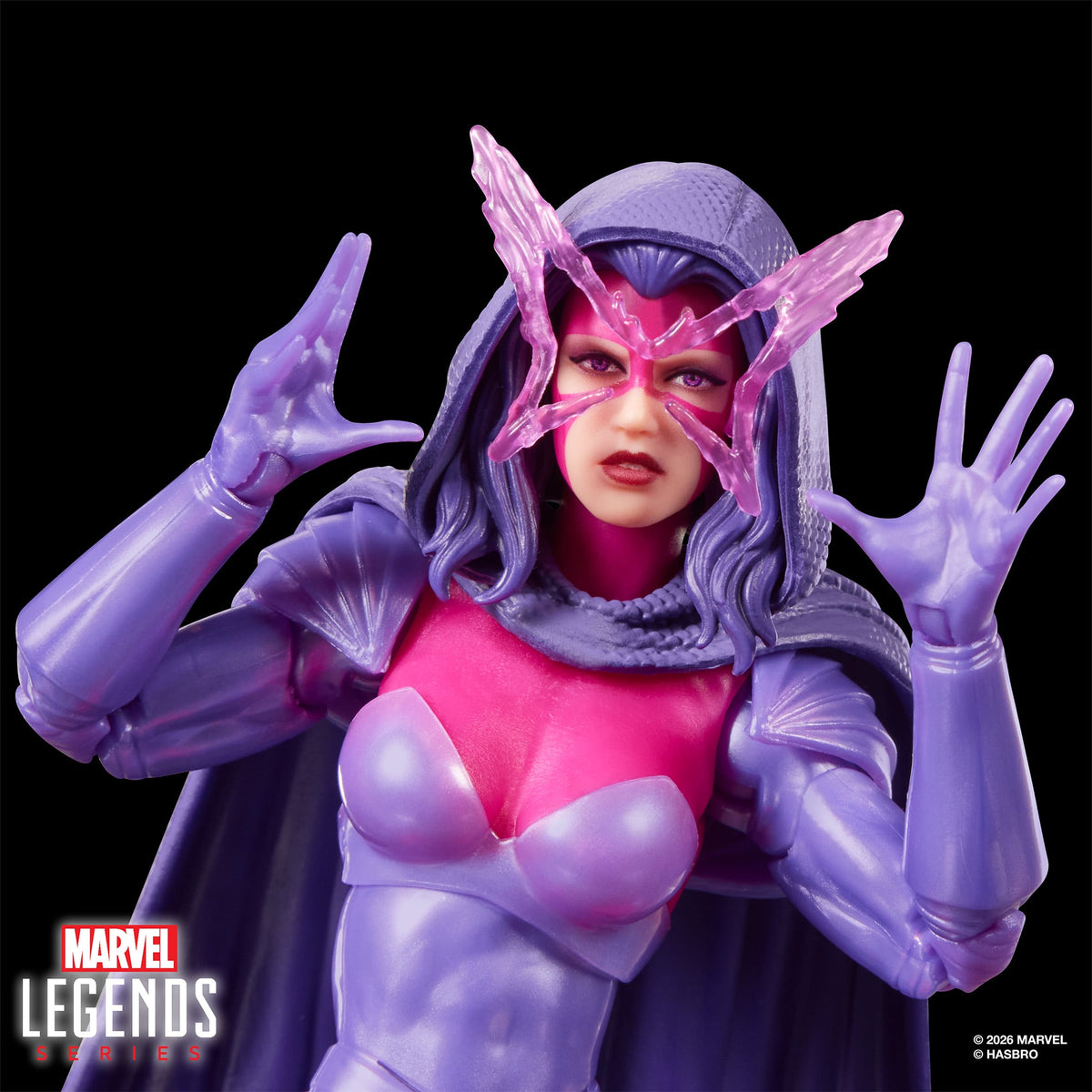 Hasbro Marvel Legends X-Men Psylocke Action Figure (Marvel's Box BAF) - View 8
