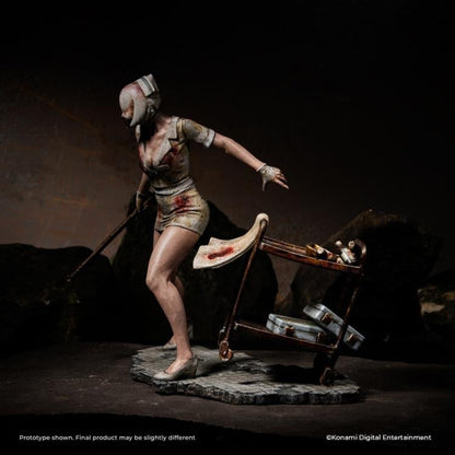 Numskull Silent Hill 2 Bubble Head Nurse Limited Edition Statue, 9-Inch - View 4