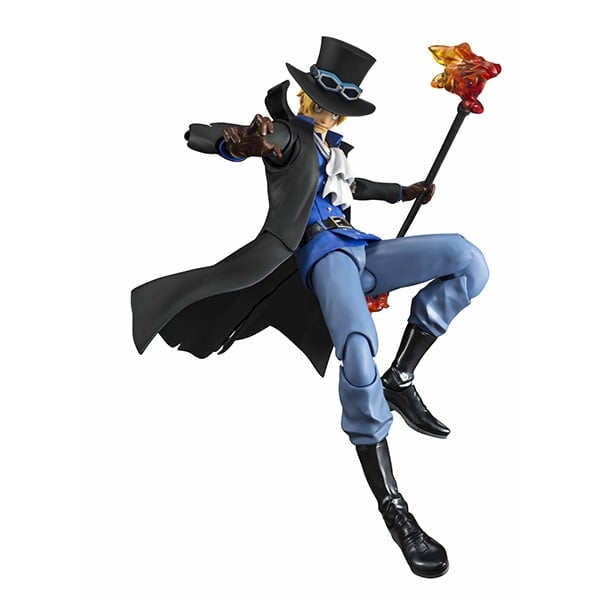 MegaHouse One Piece Variable Action Heroes Sabo Action Figure (Reissue, 7-Inch) - View 8