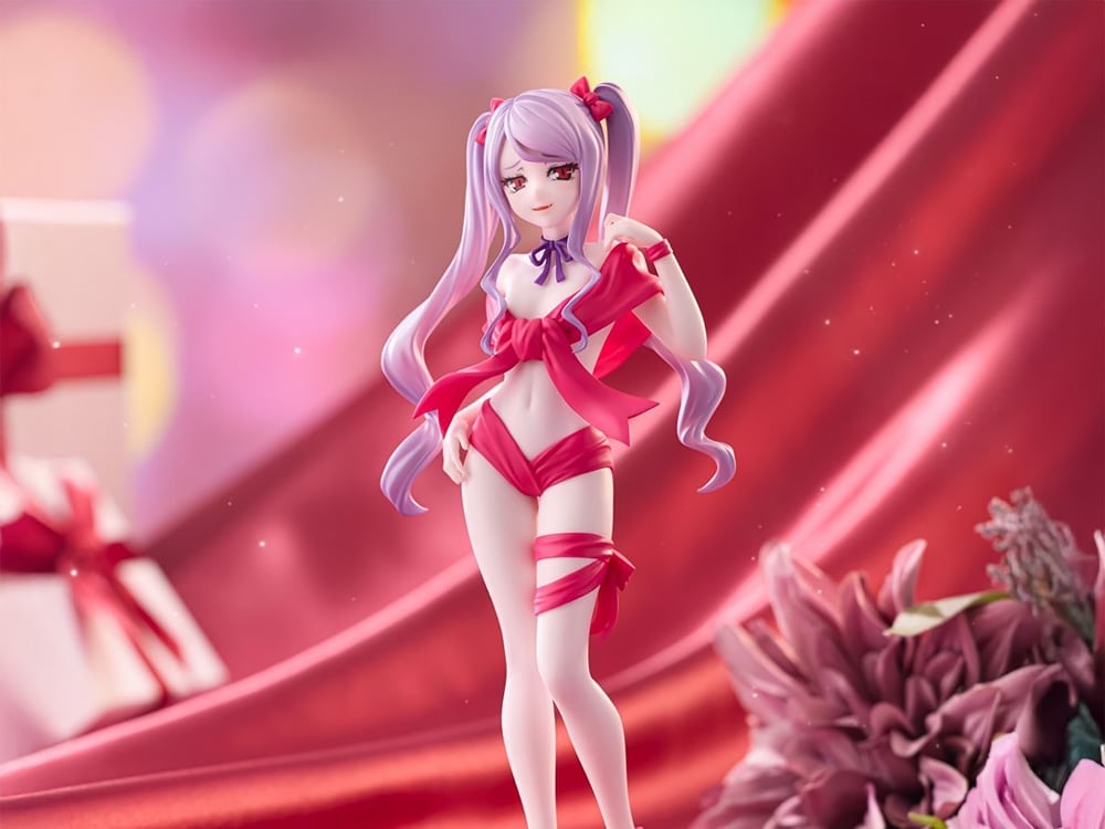 FuRyu Overlord BiCute Ribbons Shalltear Bloodfallen Figure (8.7-Inch) - View 2