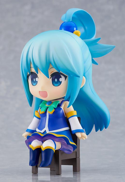 Good Smile KonoSuba Nendoroid Swacchao! Aqua 3.5-Inch Figure - View 5