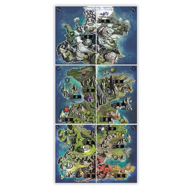 USAopoly and Gamelyn Games Tiny Epic Game of Thrones Board Game - View 12