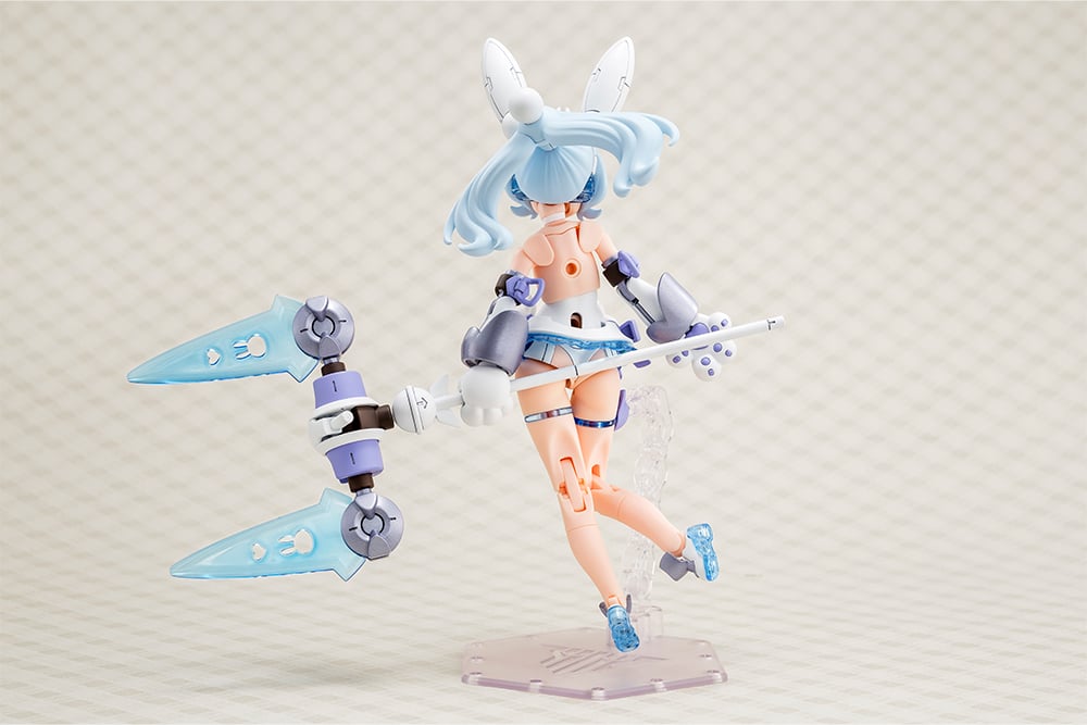 Kotobukiya Megami Device PUNI MOFU Yuki Tu 6-Inch Model Kit - View 5