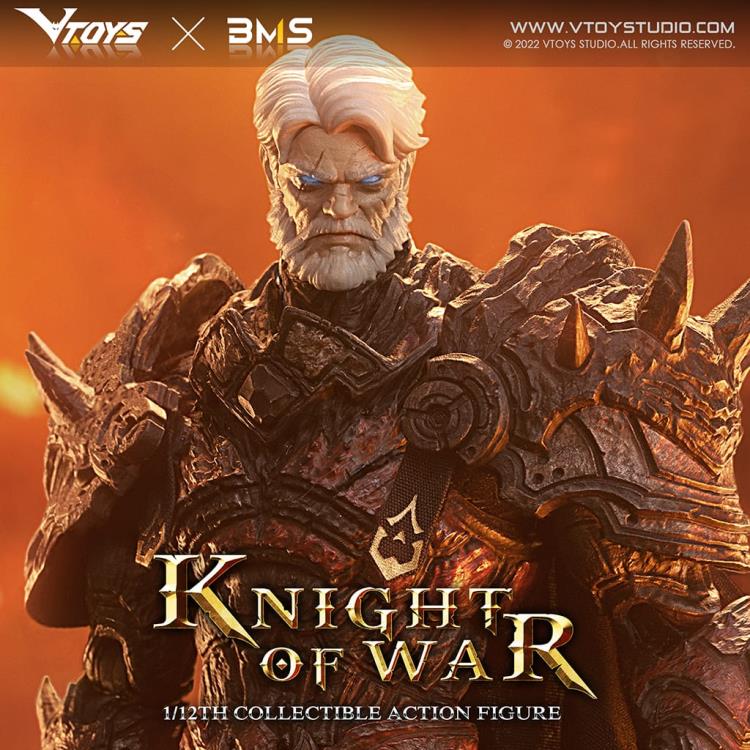 VTOYS Knight of War 1/12 Scale Figure, 6.5-Inch Plastic Display Figure - View 8