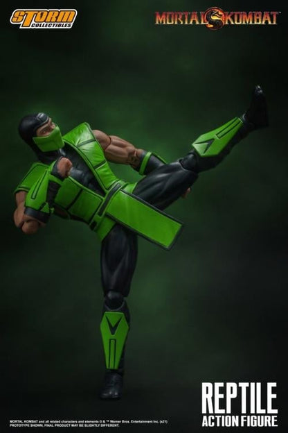 Storm Collectibles Mortal Kombat VS Series Reptile 1/12 Scale 8-Inch Action Figure - View 12