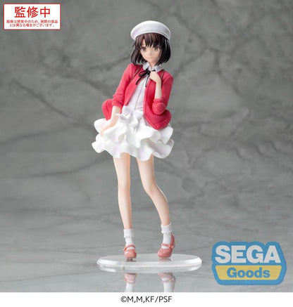 Sega Luminasta Saekano the Movie: Finale Megumi Kato Plain Clothes Ver. Figure, 8.7-Inch - View 8