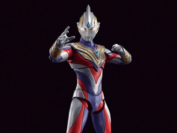 Bandai Figure-rise Standard Ultraman Trigger Multi Type Plastic Model Kit - View 2