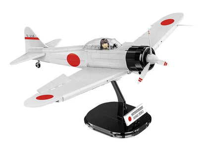 COBI Mitsubishi Historical Collection WWII A6M2 "Zero-Sen" 1/32 Scale Building Block Set - View 2