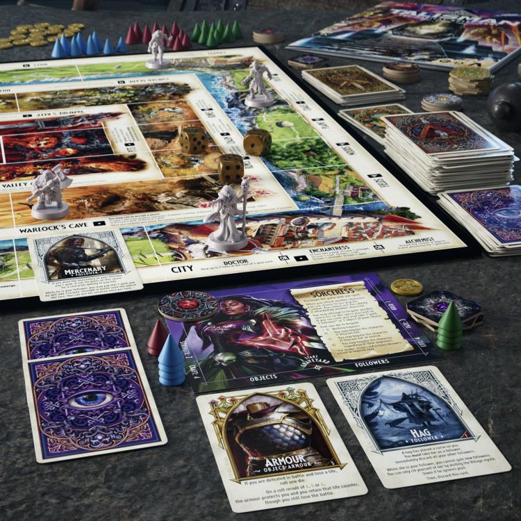 Avalon Hill Talisman Core Box Fantasy Adventure Board Game - View 9