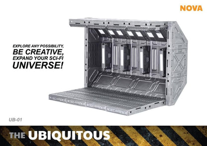 Nova The Ubiquitous UB-01 Diorama Set in 1/18 Scale - View 7