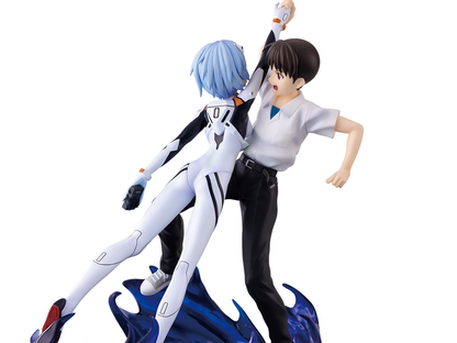 Bandai Ichibansho Rebuild of Evangelion Revible Moment Shinji Ikari and Rei Ayanami (Evangelion 2.22) - View 2