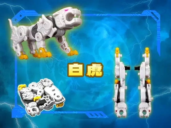 52Toys BeastBOX Squad Sacredpower Robo 1/4 Scale Action Figure - View 7
