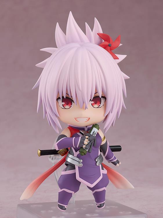 Good Smile Ayakashi Triangle Nendoroid No.2181 Matsuri Kazamaki Figure - View 5