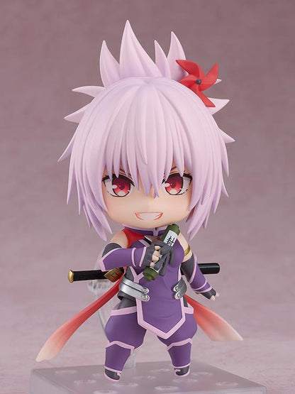 Good Smile Ayakashi Triangle Nendoroid No.2181 Matsuri Kazamaki Figure - View 5