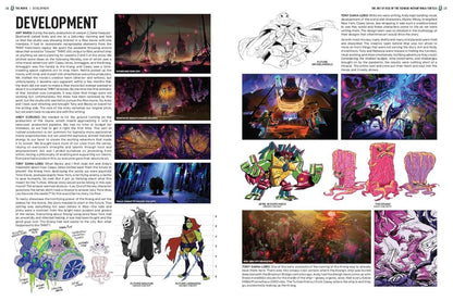 IDW Publishing Teenage Mutant Ninja Turtles The Art of Rise of the Teenage Mutant Ninja Turtles Book - View 9