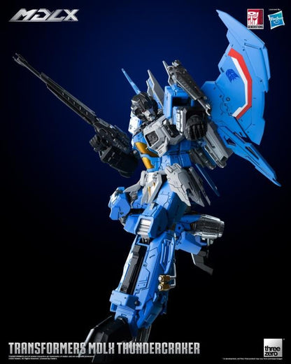 threezero Transformers MDLX Articulated Figure Series Thundercracker 7.8-Inch Action Figure - View 19