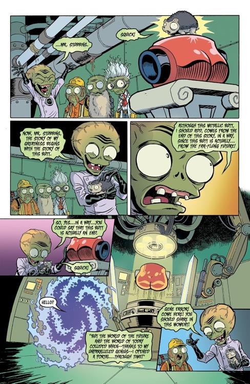 Dark Horse Plants vs. Zombies: The Garden Warfare Trilogy Boxed Set - View 8