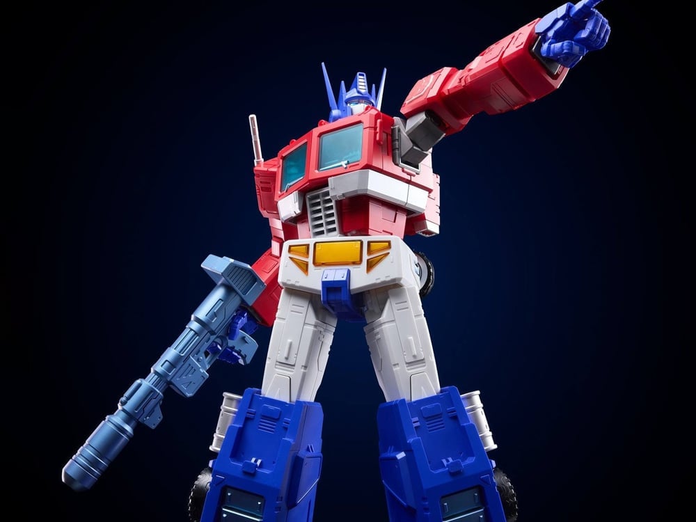 AULDEY Transformers Alpha Action Mega Optimus Prime (Oversized Ver.) 13.8-Inch Action Figure - View 2