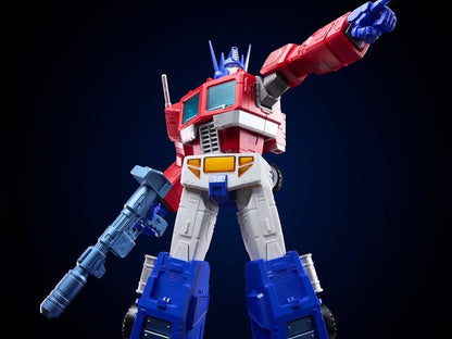 AULDEY Transformers Alpha Action Mega Optimus Prime (Oversized Ver.) 13.8-Inch Action Figure - View 2