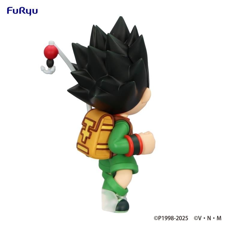 FuRyu Hunter x Hunter Monotoon Gon (Normal Color Ver.) 4-Inch Figure - View 7