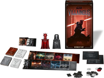 Ravensburger Villainous Star Wars Revenge at Last Tactics Strategy Board Game Expansion - View 6