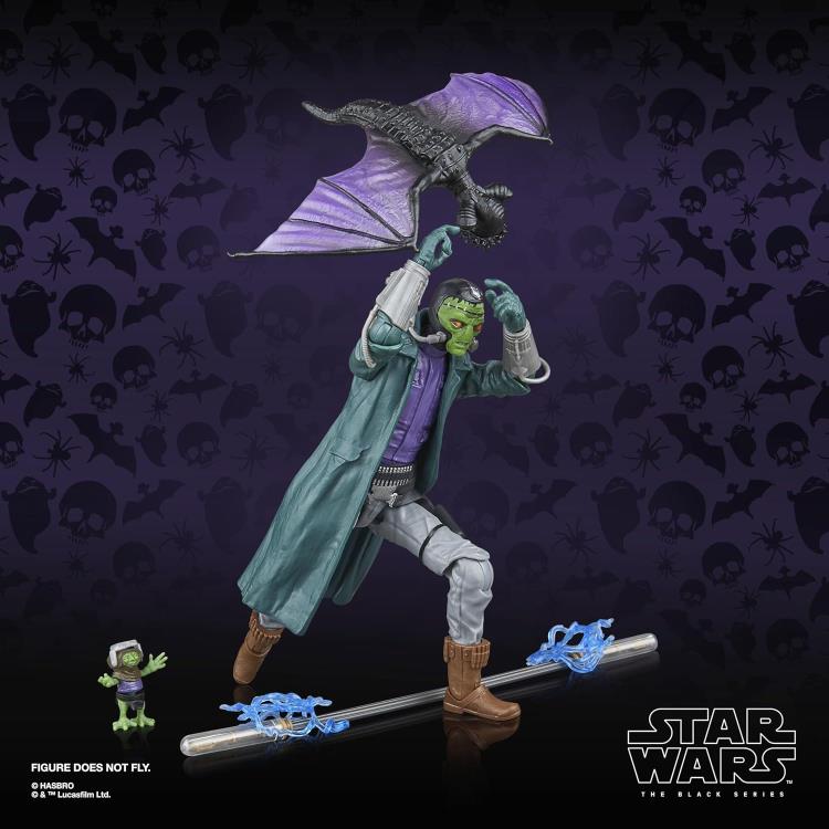 Hasbro Star Wars: The Black Series Inquisitor and Duros Bounty Hunter Halloween Edition Two-Pack - View 6